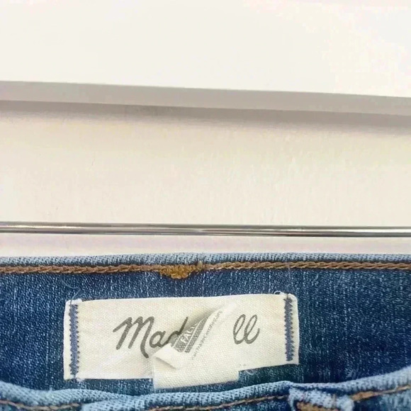 Madewell stovepipe straight leg‎ jeans 25 - Picture 3 of 6
